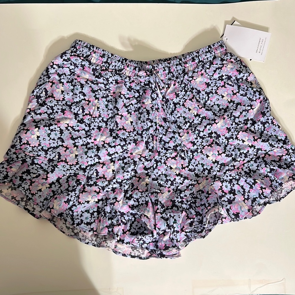 Floral Shorts